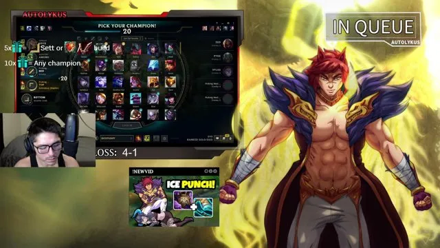 AutolykusLoL's stream on 9 October 2026