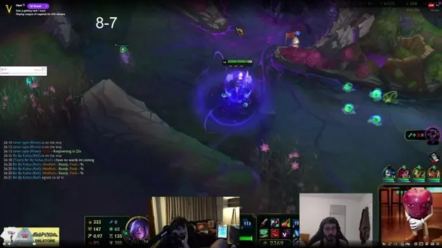 agurin's stream on 15 October 2026
