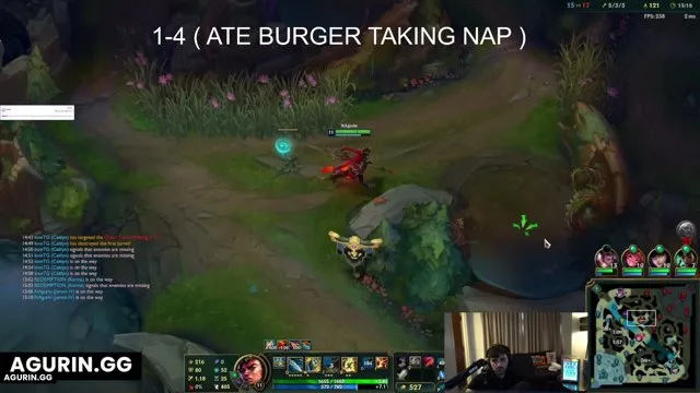 agurin's stream on 8 October 2026