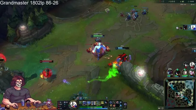 drututt's stream on 8 October 2026