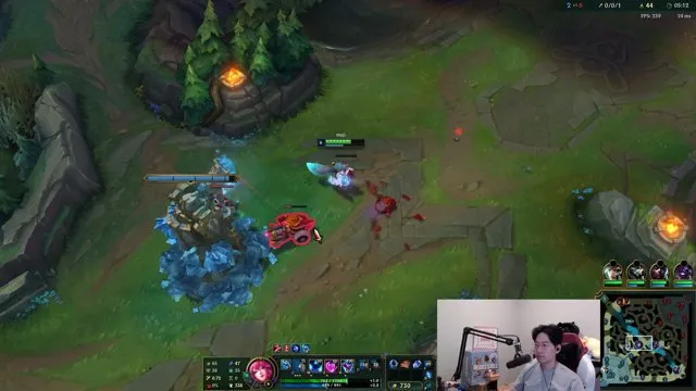LegitKorea's stream on 26 October 2026