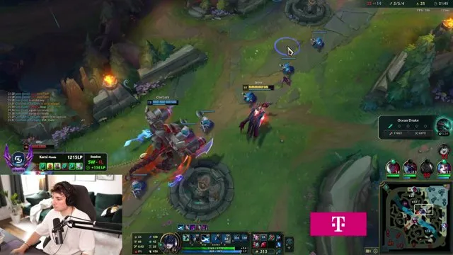 Karni's stream on 10 October 2026