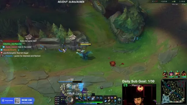 LLTrigger's stream on 27 October 2026