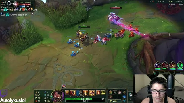 AutolykusLoL's stream on 14 October 2026