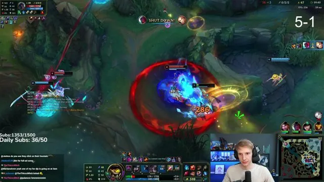 Jankos's stream on 17 October 2026
