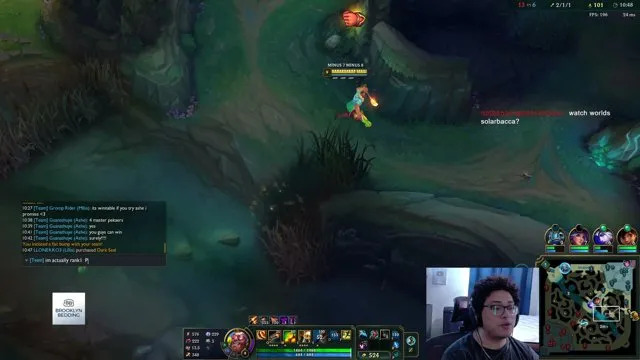 solarbacca's stream on 30 October 2026