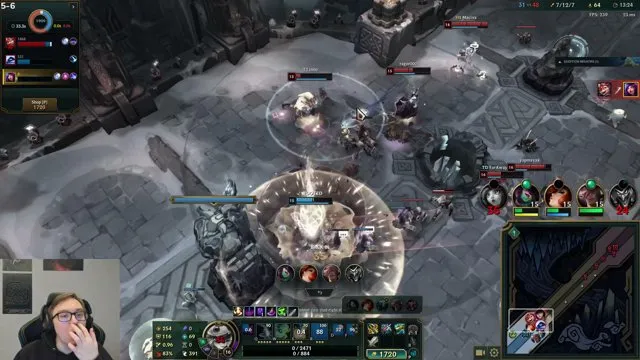 Thebausffs's stream on 30 October 2026