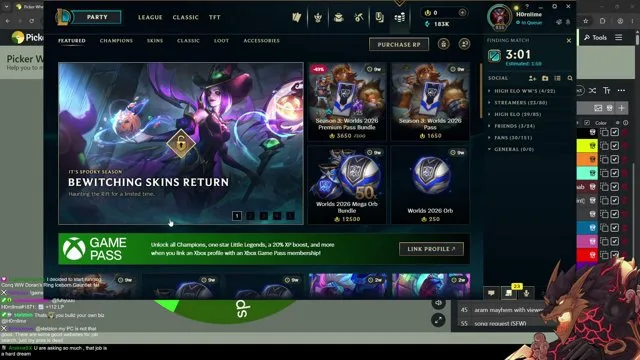 H0rnlime's stream on 29 October 2026