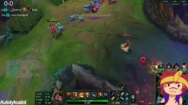 AutolykusLoL's stream on 6 October 2026