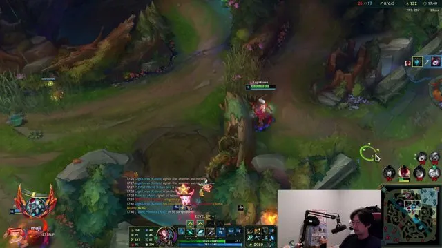 LegitKorea's stream on 16 October 2026
