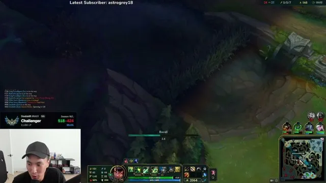 Doublelift's stream on 26 October 2026
