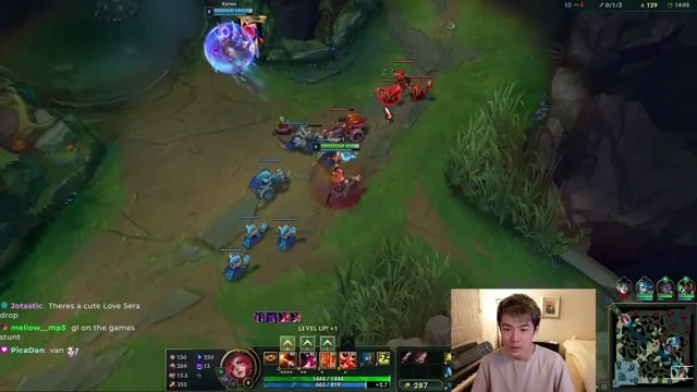 stunt's stream on 6 October 2026