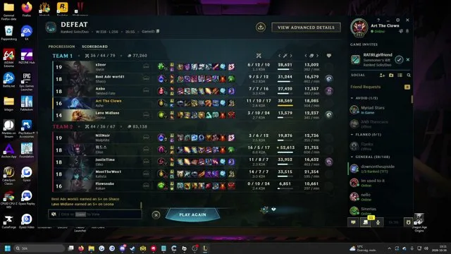 RATIRL's stream on 16 October 2026