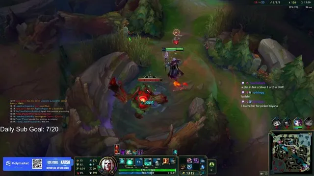 Karhus's stream on 13 October 2026