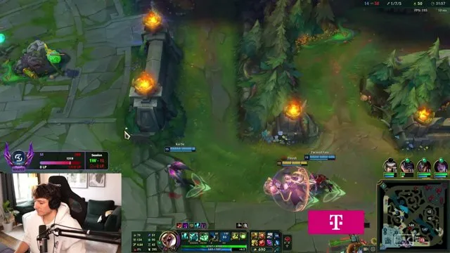 Karni's stream on 18 October 2026