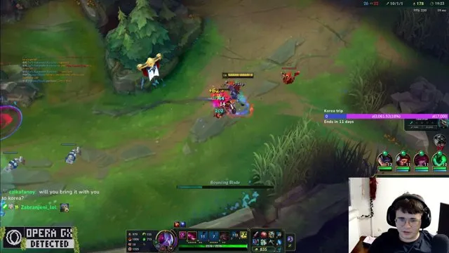 Keksereslol's stream on 5 October 2026
