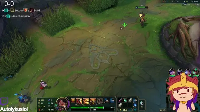 AutolykusLoL's stream on 22 October 2026, 04:31 UTC