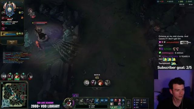 ShokLoL's stream on 19 October 2026