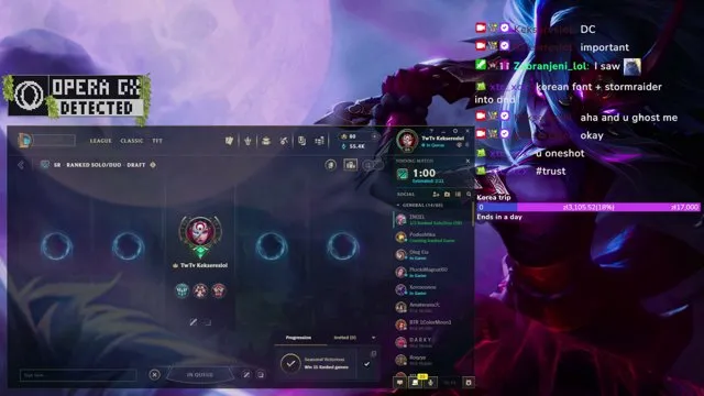 Keksereslol's stream on 15 October 2026