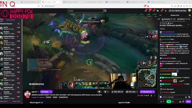 DesperateNasus's stream on 27 October 2026