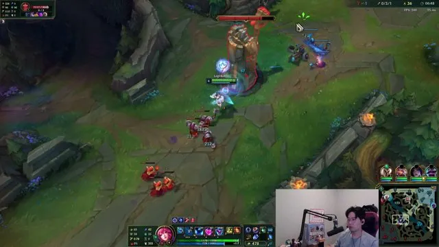 LegitKorea's stream on 21 October 2026