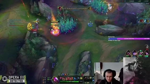 Keksereslol's stream on 29 October 2026
