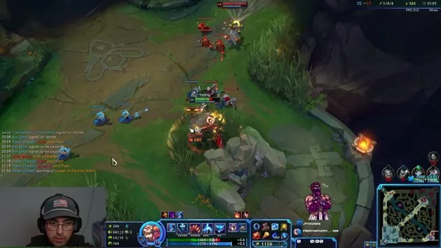Trick2g's stream on 25 October 2026