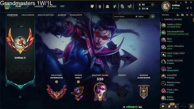 urnilah's stream on 19 October 2026