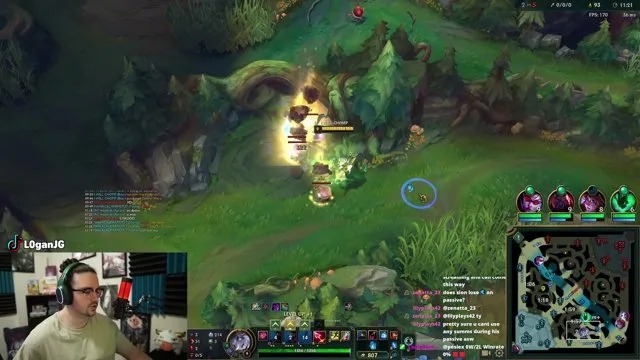 L9ganJG's stream on 24 October 2026