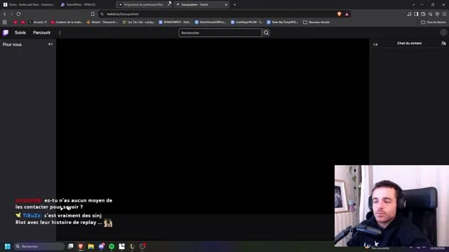 BlanquetteTV's stream on 12 October 2026