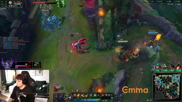Karni's stream on 21 October 2026