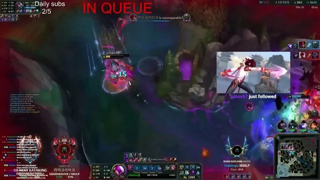 raikokatarina's stream on 6 October 2026