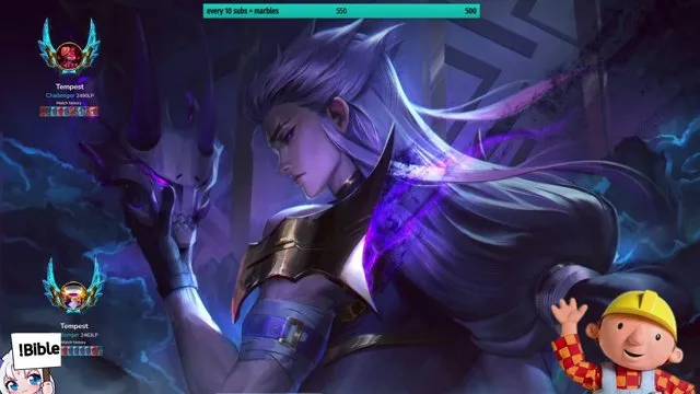 Tempest's stream on 6 October 2026