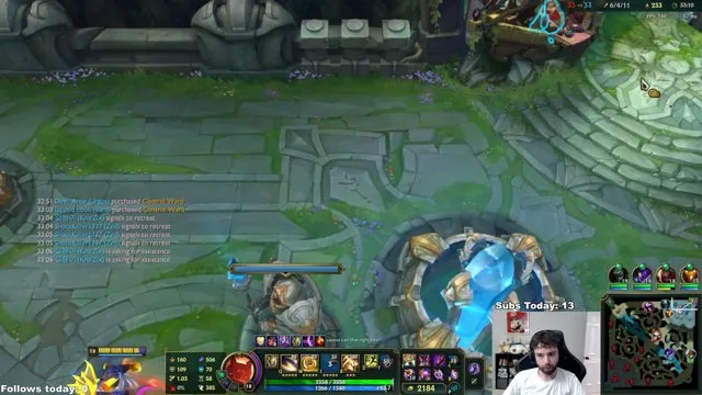 PekinWoof's stream on 21 October 2026
