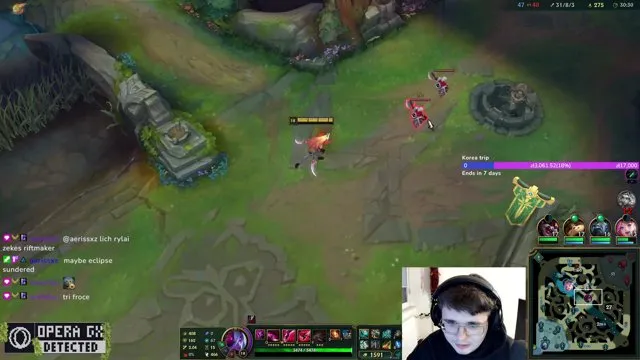 Keksereslol's stream on 9 October 2026