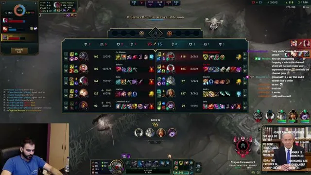 major_alexander's stream on 5 October 2026