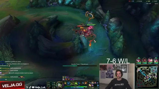 velja_lol's stream on 21 October 2026