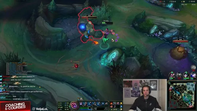 velja_lol's stream on 7 October 2026