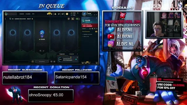 Alois_NL's stream on 11 October 2026