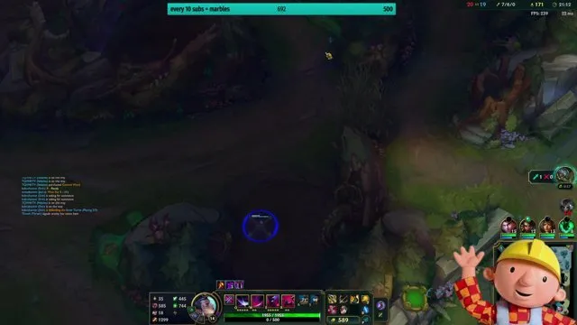 Tempest's stream on 22 October 2026