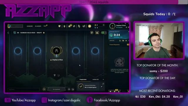 Azzapp's stream on 29 October 2026