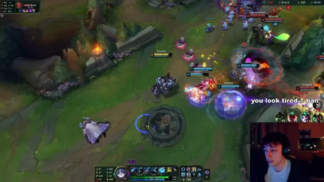 SnowballBarrage's stream on 15 October 2026