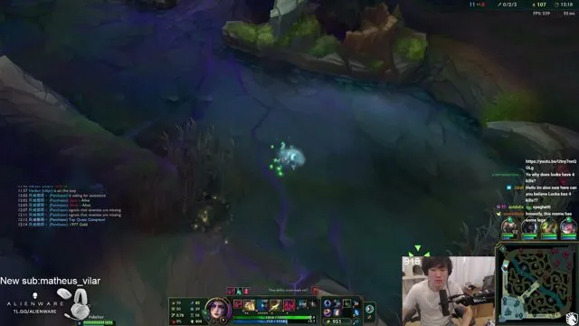 Pobelter's stream on 22 October 2026