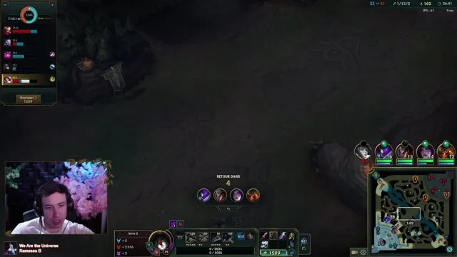 Sardoche's stream on 9 October 2026