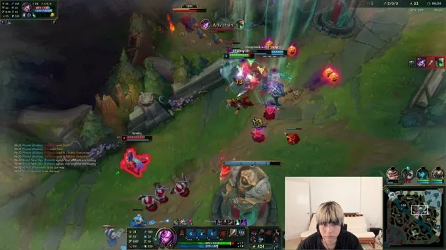 Spicalol's stream on 15 October 2026