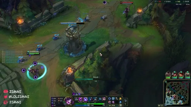 Zianni's stream on 28 October 2026
