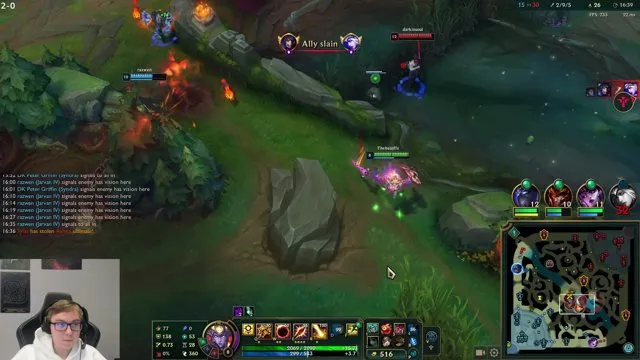 Thebausffs's stream on 26 October 2026