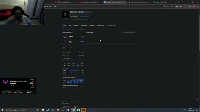 ManatyLoL's stream on 23 October 2026
