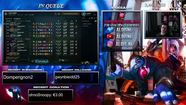 Alois_NL's stream on 15 October 2026