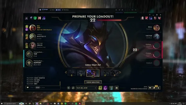 BZ_EUW's stream on 25 October 2026